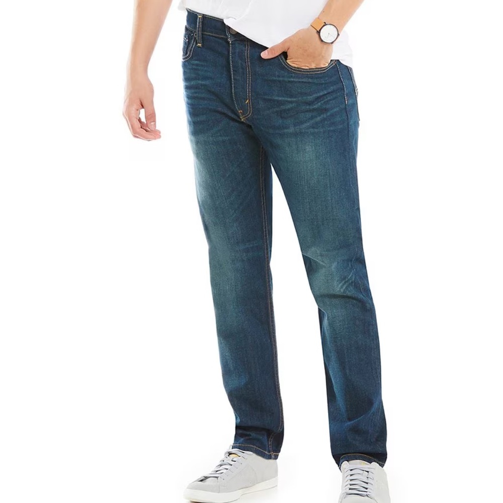 Levi's® 502 Regular Tapered Fit Jeans.
